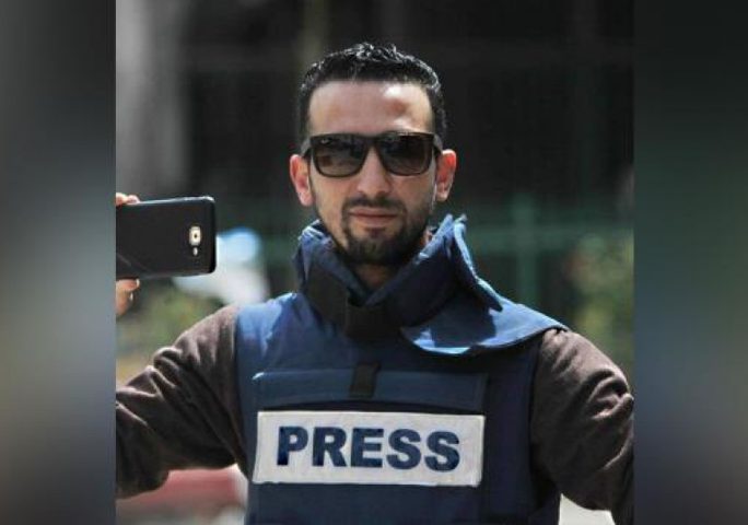الوقائي: القبض على ثائر الفاخوري لا علاقة له بعمله الصحفي