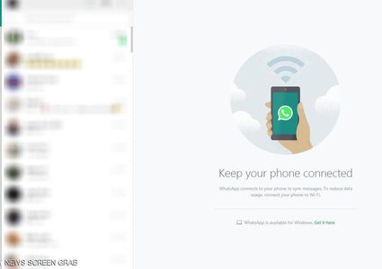 "واتساب ويب" دون الحاجة للهاتف قريباً بيد المستخدمين