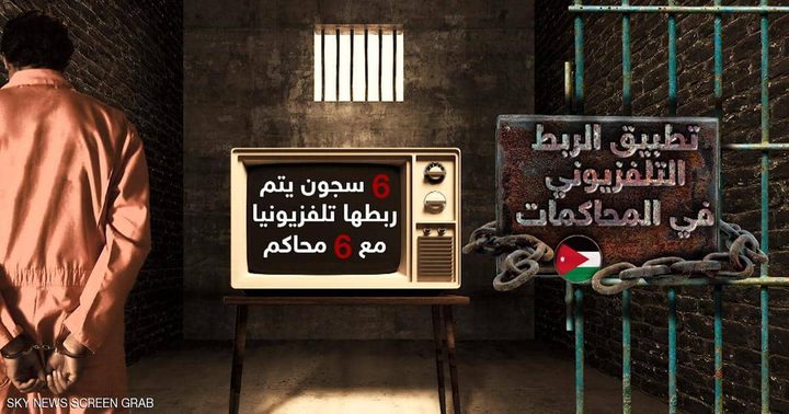الأردن يشهد أول محاكمة عن بعد