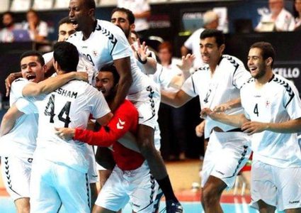 منتخب مصر يتوج مشواره ببطولة اليد للناشئين ببرونزية