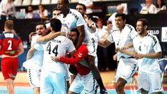 منتخب مصر يتوج مشواره ببطولة اليد للناشئين ببرونزية