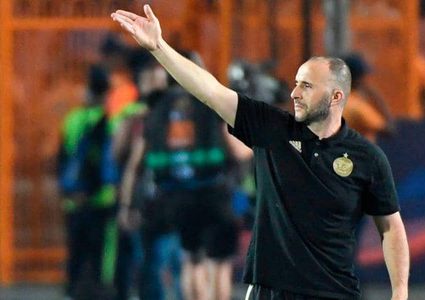 محرز يفجر مفاجأة تتعلق بمصير بلماضي