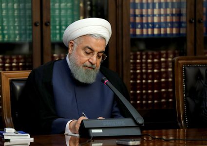 روحاني: التوتر بالمنطقة سببه انسحاب أميركا من الاتفاق النووي