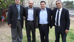 عودة يعلن عن وحدة الأحزاب العربية في قائمة مشتركة