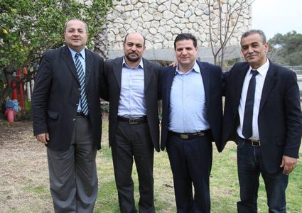 عودة يعلن عن وحدة الأحزاب العربية في قائمة مشتركة