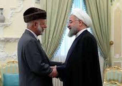 روحاني يلتقي وزير خارجية عُمان لبحث الملف النووي