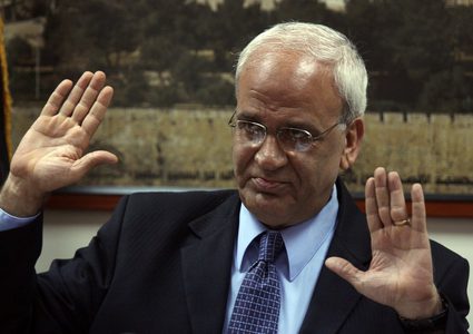 عريقات: حكومة الاحتلال دمرت كل الاتفاقيات الموقعة