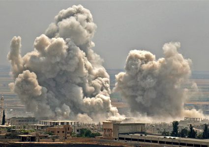 إدلب: مقتل 15 مواطناً في غارات جديدة