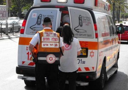 البوسطة التي تعرضت لحادث تصادم خالية من الأسرى الأمنيين