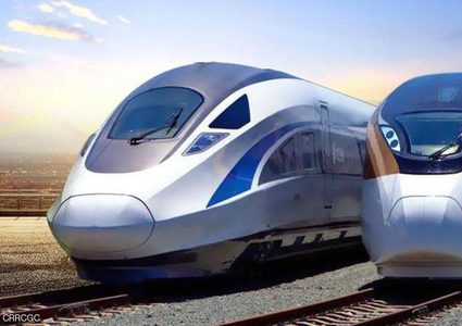 الصين : تطوير قطار يعمل بتقنية رائدة