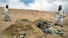 العثور على رفات 40 كويتياً في العراق