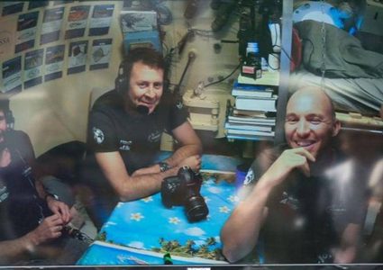 غواصين فرنسيين قضوا 28 يوما في قاع المتوسط