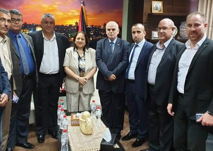 الكيلة: نسعى لتطوير جميع خدماتنا ومراكزنا