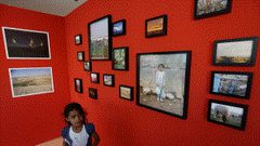 افتتاح معرض" تداخلات مغايرة في تجمع أبو نوار" برام الله