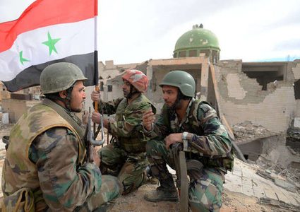 مقتل 110 جنود سوري في هجمات مسلحة بأدلب