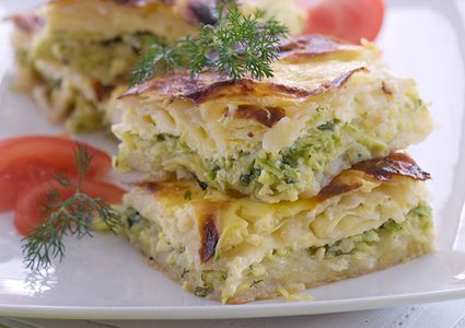 طريقة عمل فطيرة السبانخ