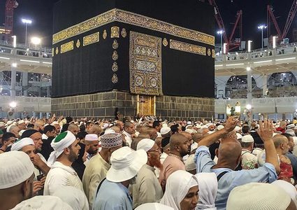 السعودية: وصول أكثر من مليون حاج إلى المملكة