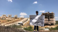 دعوة مقدسية لصلاة الجمعة في واد الحمص