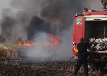 الاحتلال يزعُم اندلاع حريق في احدى مستوطنات غلاف غزة