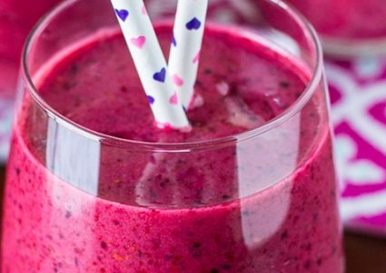 سموثي الكرز