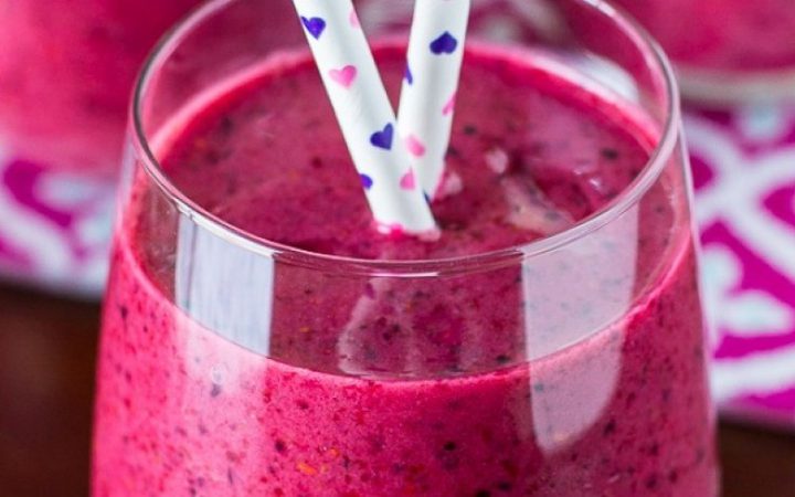 سموثي الكرز