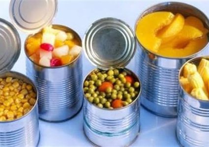 تحذير..الأغذية المعلبة تزيد من خطر السمنة