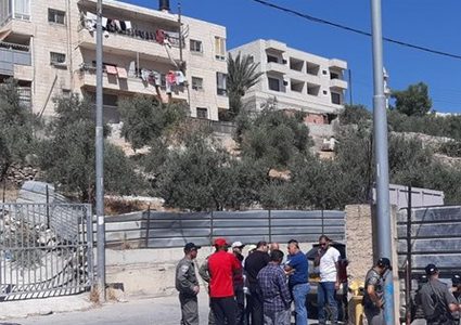 الاحتلال يصادر قطعة أرض جنوب القدس المحتلة