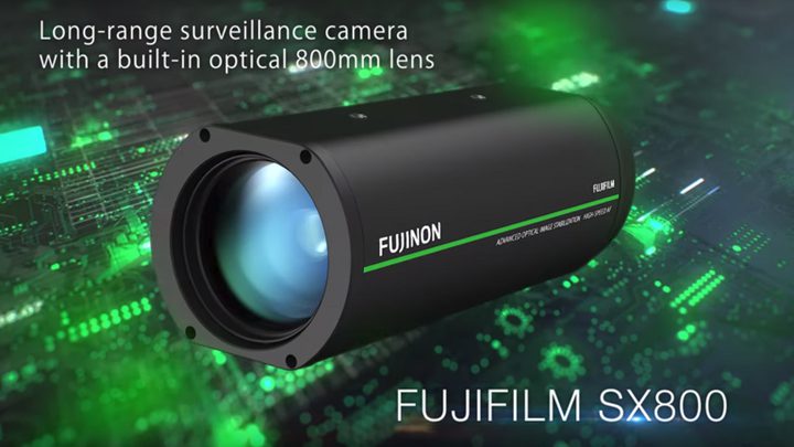 Fujifilm تطلق كاميرا مراقبة بقدرات فائقة!