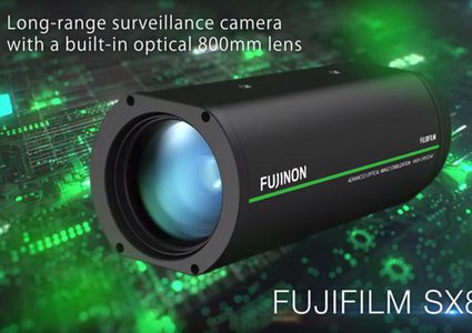 Fujifilm تطلق كاميرا مراقبة بقدرات فائقة!
