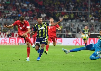 بايرن ميونيخ يبلغ الفوز بـ 6 أهداف في شباك فنربهشه