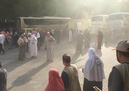 الأوقاف تطمئن ذوي حجاج المحافظات الجنوبية