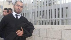 محامي هيئة الأسرى طارق برغوث يواجه حكما ب 13 عاما ونصف