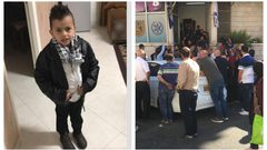 الاحتلال يلغي استدعاء الطفل عليان بضغط شعبي