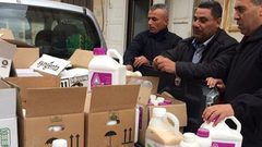 طولكرم: ضبط أسمدة ومبيدات محظورة