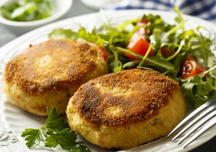 فطائر البطاطس المقلية