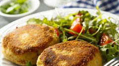 فطائر البطاطس المقلية