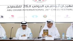 مهرجان أبوظبي الدولي للشطرنج يستضيف 728 لاعبا
