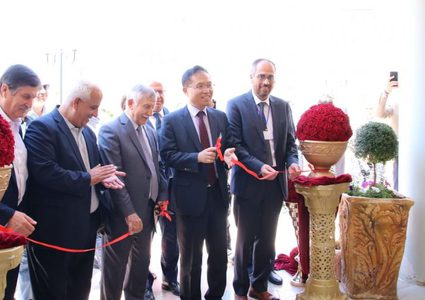 افتتاح مبنى المركز الفلسطيني الكوري للتكنولوجيا الحيوية بالخليل