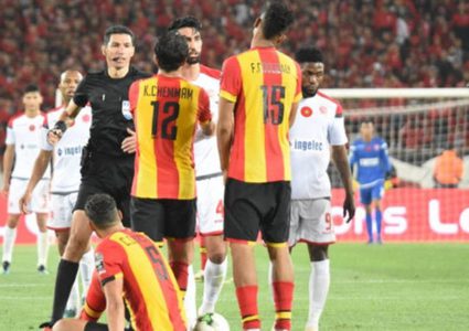 الرياضية تلغي قرار إعادة مباراة الترجي والوداد