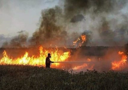 الاحتلال يزعم اندلاع حرائق بمستوطنات غلاف غزة