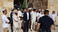 اقتحامات للأقصى عبر باب المغاربة