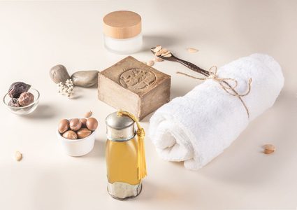 زيت الأرجان المذهل للشعر