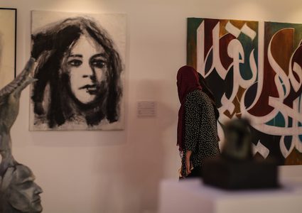 نظم الاتحاد العام للمراكز الثقافية ، معرضا فنيا ،يوم امس في مدينة غزة , وحضر المعرض الفني عدد من المواطنين ،والهواة ،والمختصين في هذا النوع من الفن .