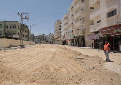 الإضراب يشل مشاريع "الأونروا" بغزة اليوم وغدا