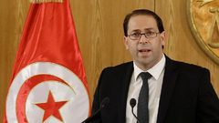 "الشاهد" يطرح نفسه مرشحًا للانتخابات الرئاسية التونسية المقبلة