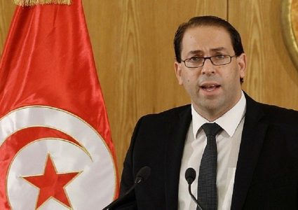 "الشاهد" يطرح نفسه مرشحًا للانتخابات الرئاسية التونسية المقبلة