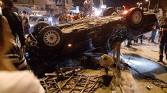 مصرع مواطنين في حادث مفجع غرب مدينة غزة