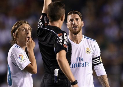 راموس ومودريتش: "حدث مؤسف" خلال مواجهة توتنهام