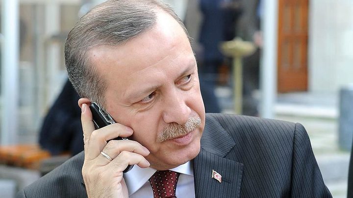 أردوغان يجري اتصالاً هاتفياً مع العاهل السعودي