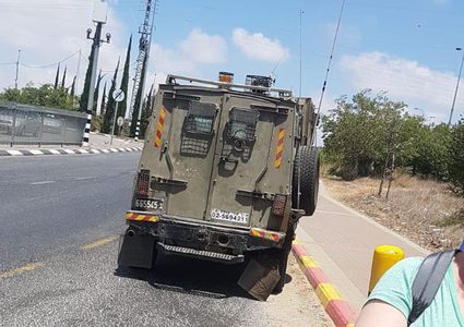 الاحتلال يزعم تعرض قواته لإطلاق نار في شمال الضفة